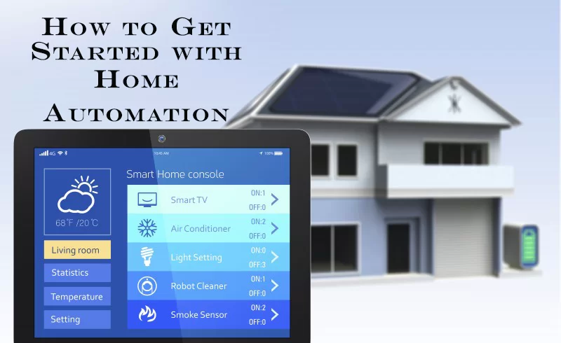 How to Get Started With Home Automation 1