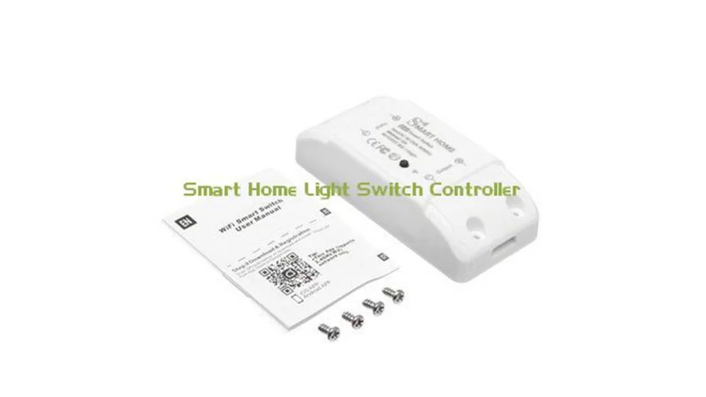 Smart Home Light Switch Controller 1