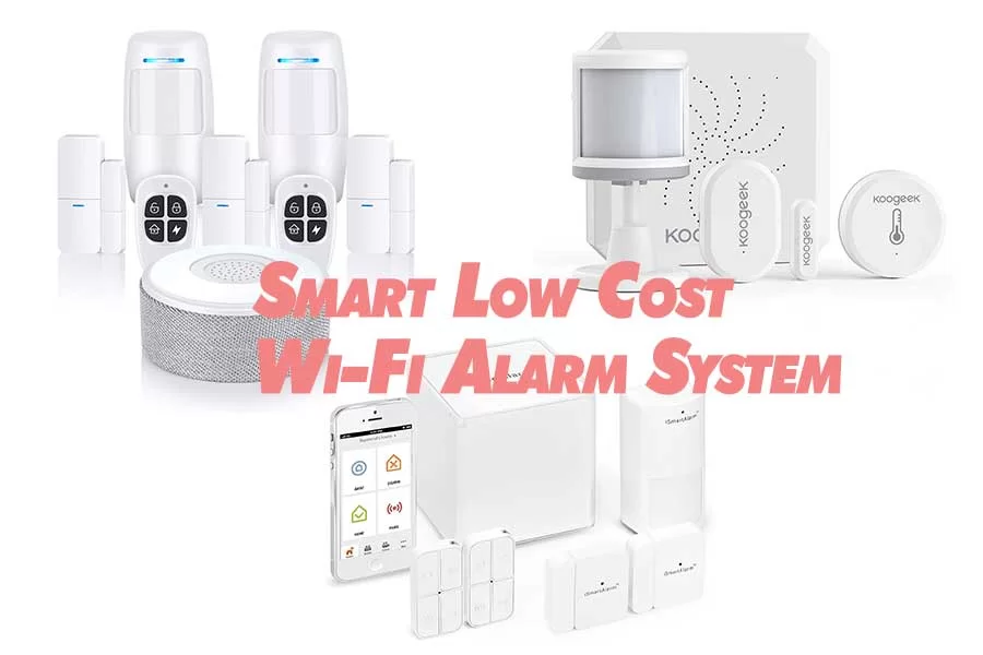 Smart Low Cost Wi Fi Alarm System