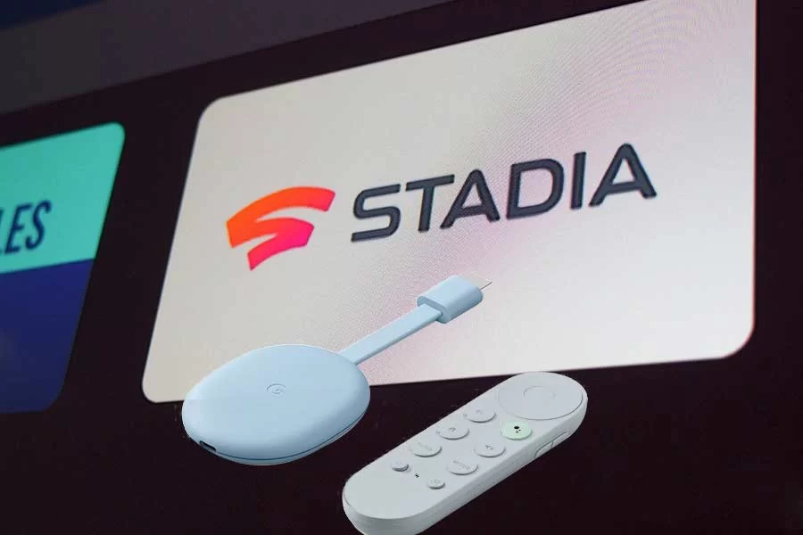 Stadia on Chromecast with Google Tv
