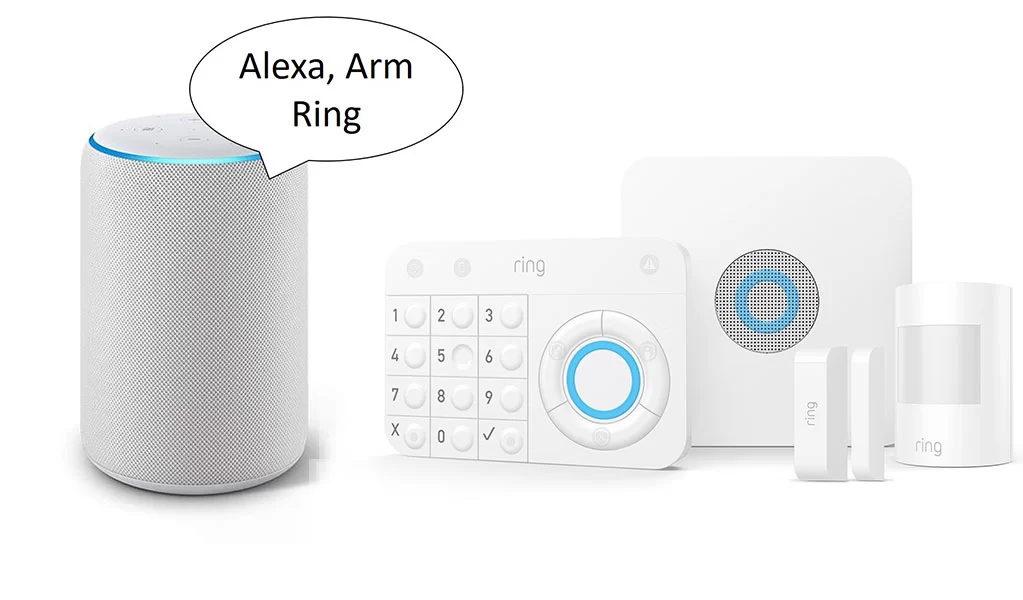 Alexa Ring Alarm Commands