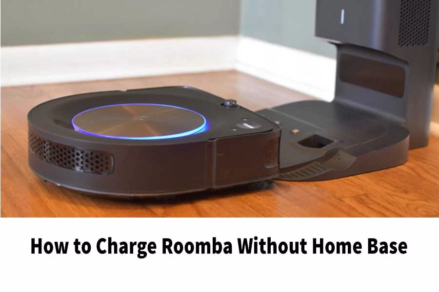 How to Charge Roomba without Home Base sd