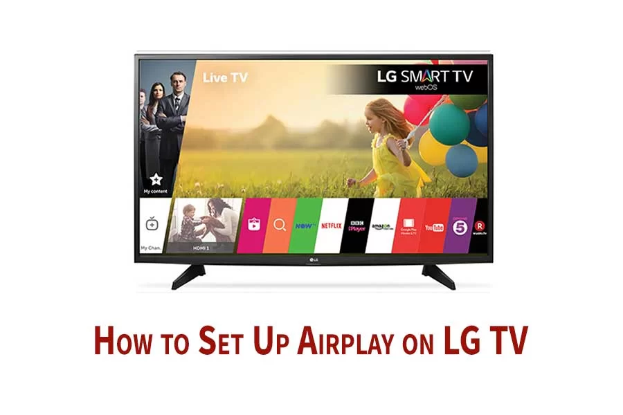 How to Set Up Airplay on LG TV