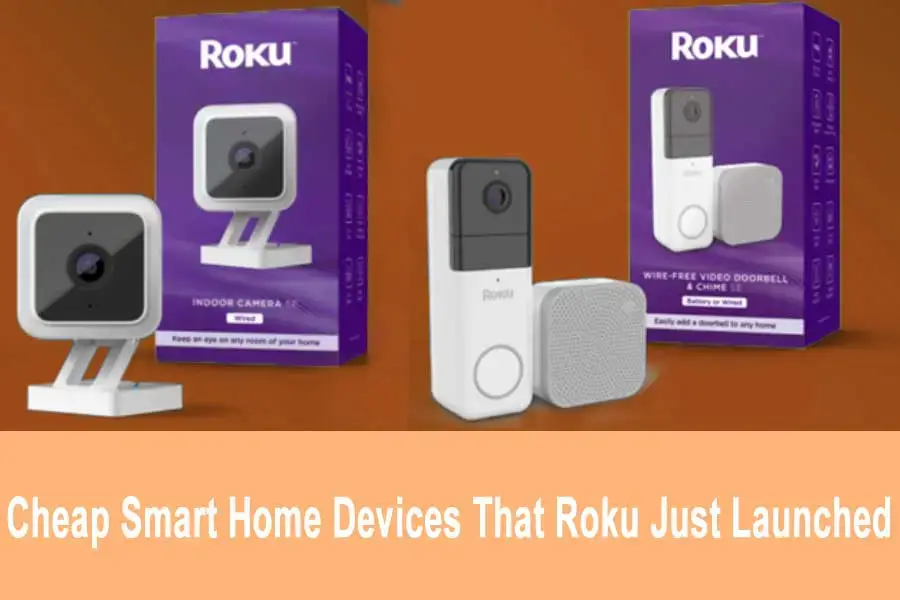 Cheap Smart Home Devices That Roku Just Launched