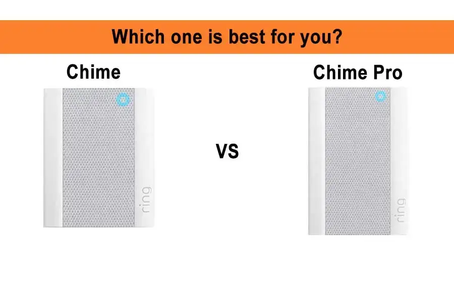 Ring chime vs. chime pro