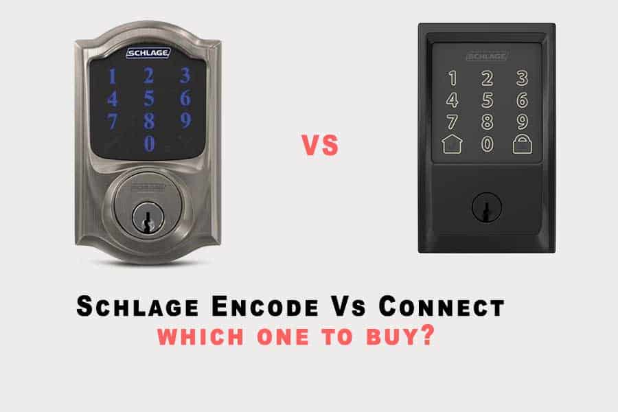 Schlage Encode Vs Connect 1