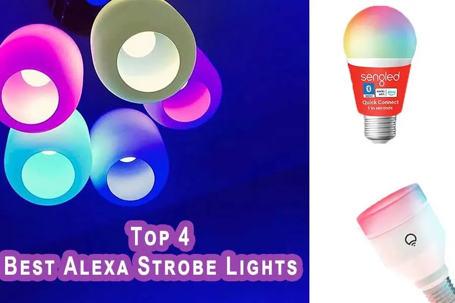 Top 4 Best Alexa Strobe Lights 1