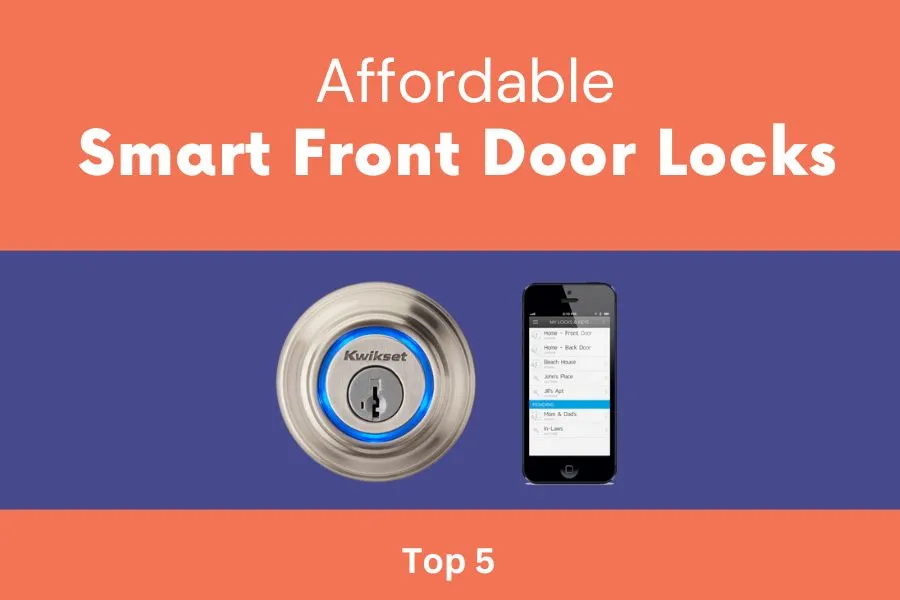 Smart Front Door Locks