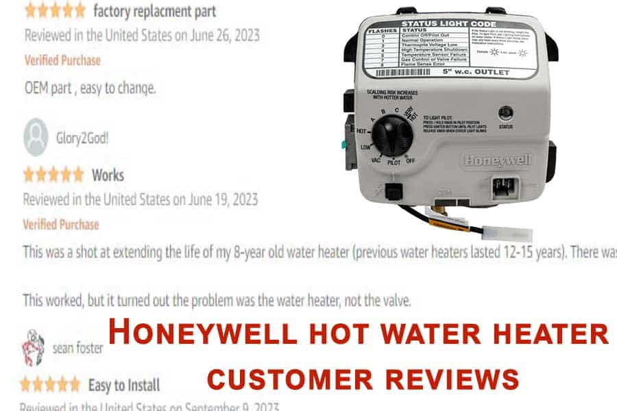Honeywell hot water heater customer reviews