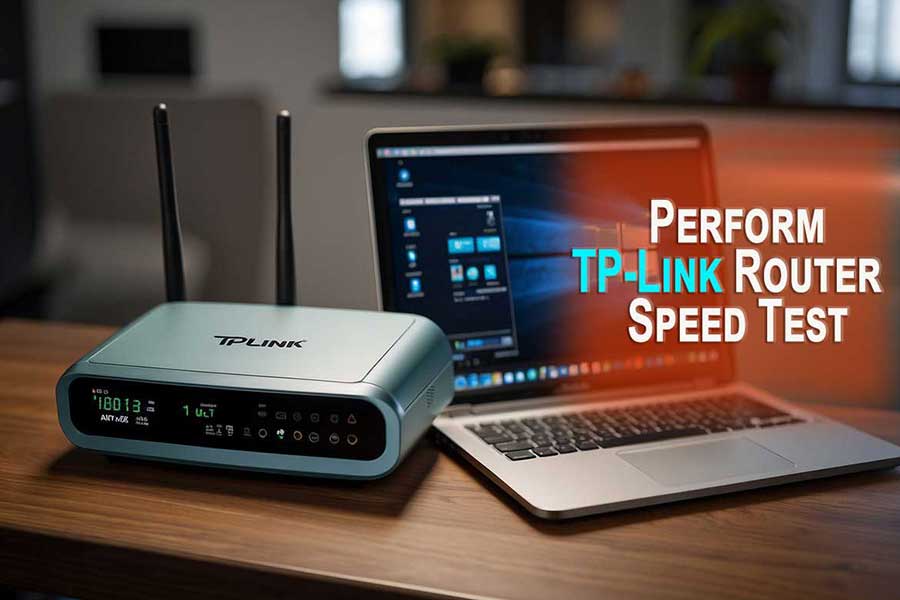 Perform a TP Link Router Speed Test
