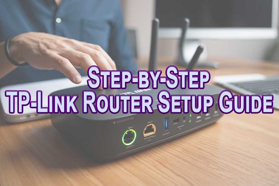 Step by Step TP Link Router Setup Guide