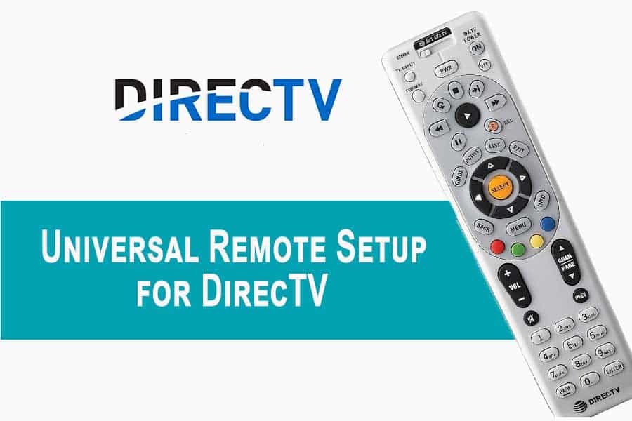 Universal Remote Setup for DirecTV