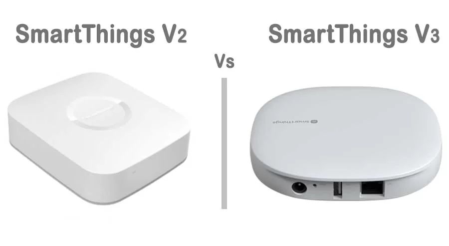 SmartThings V2 Vs V3