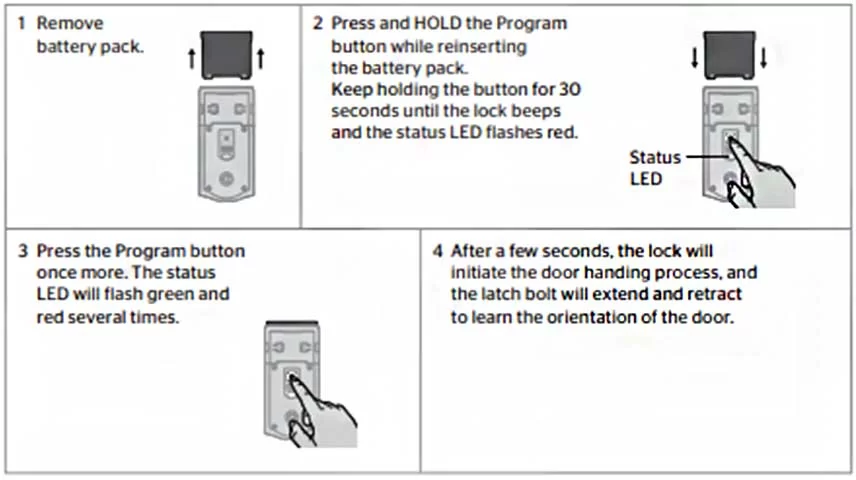 obsidian home connect factory reset
