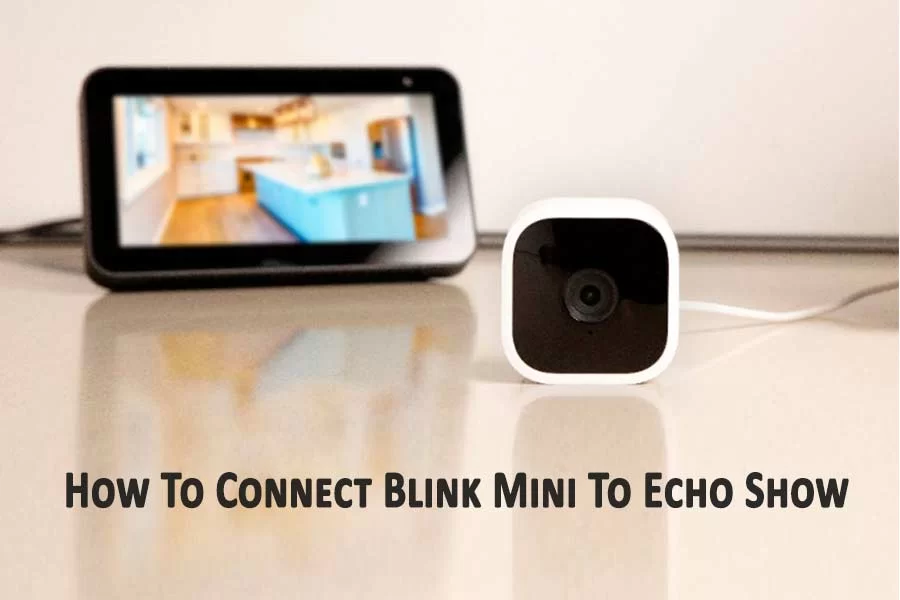 How To Connect Blink Mini To Echo Show