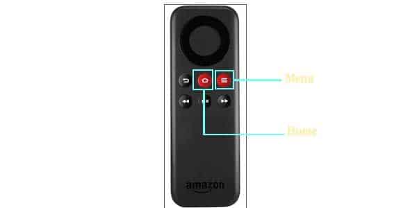Resetting Amazon Fire Remote