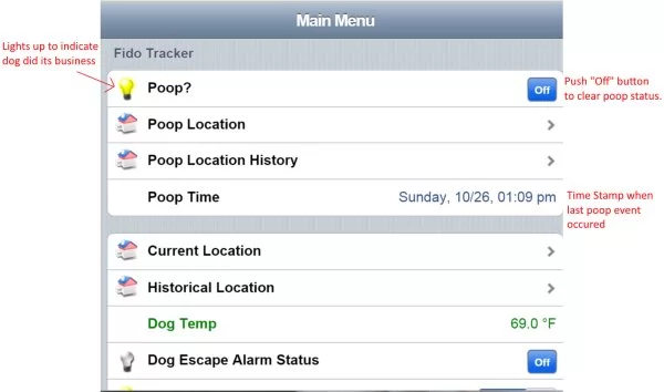 4 Poop Timestamp Good Window Uber Home Automation w- Arduino & Pi