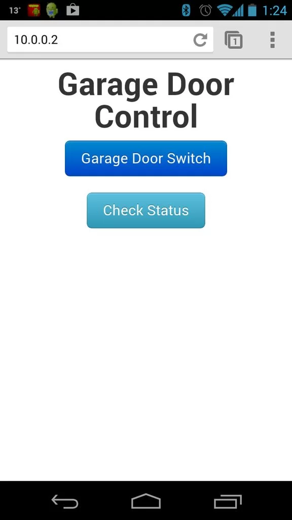 Garage Door Controller Using Raspberry-Pi Monitor Status and Control Your Garage From Anywhere in the World!