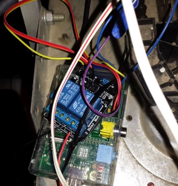 Relay2 Idiot’s Guide to a Raspberry Pi Garage Door Opener