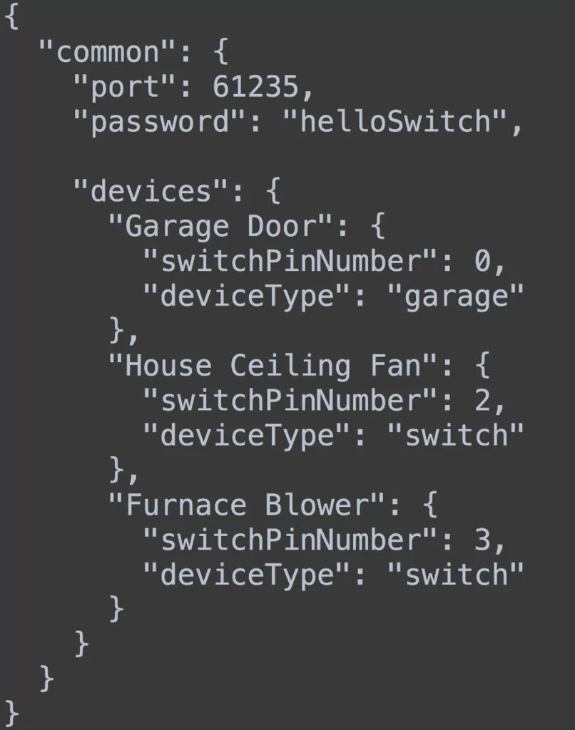 Step 5 Simple Home Automation. RaspberryPi + Android