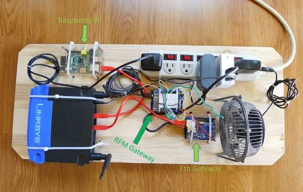 Uber Home Automation w - Arduino and Pi