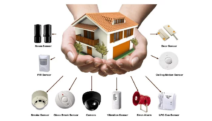 Home Automation and Security System - Home Automation