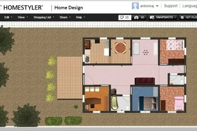 Autodesk Homestyler 2
