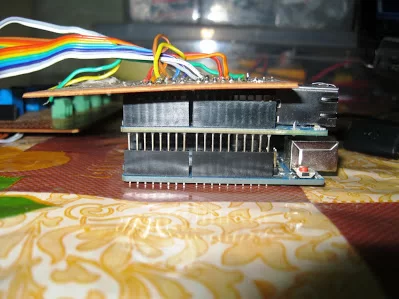 Connection 1 Open Source Home Automation Project using Arduino UNO + Ethernet Shield