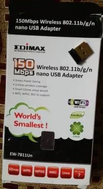 Edimax Wifi Dongle EW 7811UN