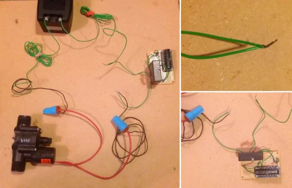 Hardware 3 Raspberry Pi Irrigation Controller