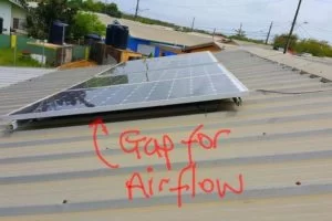 Installing the Solar Panels