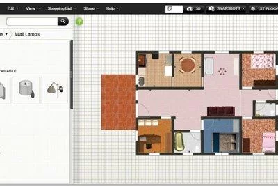 Design Your Home With Autodesk Homestyler Home Automation