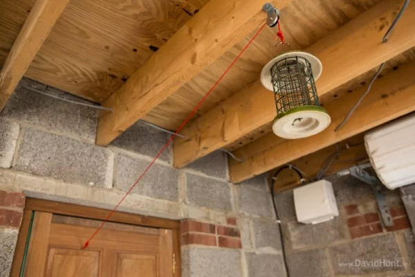 Pulley System Pi-Rex – Bark Activated Door Opening System with Raspberry Pi