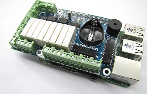 Raspberry Pi with Relay I-O Board