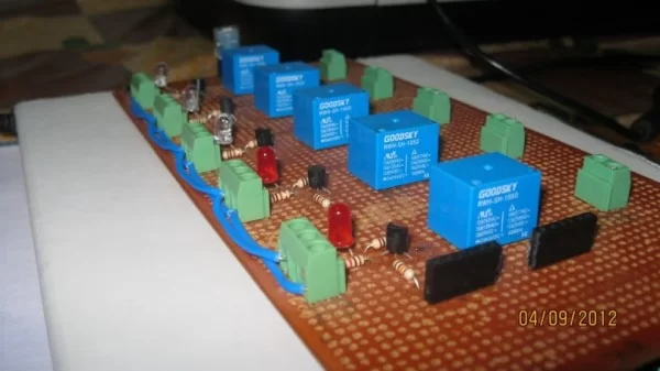 Relay 2 Controller Board Open Source Home Automation Project using Arduino UNO + Ethernet Shield