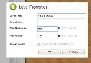 Set Level Properties 3