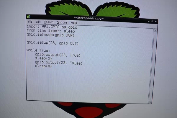 Software Automated Aeroponics System Using Raspberry Pi