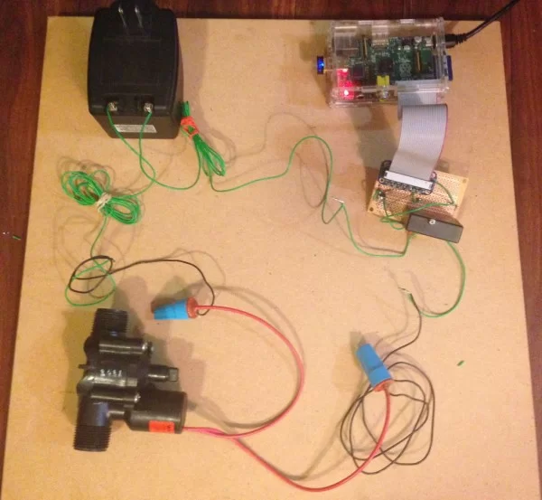 Software Raspberry Pi Irrigation Controller