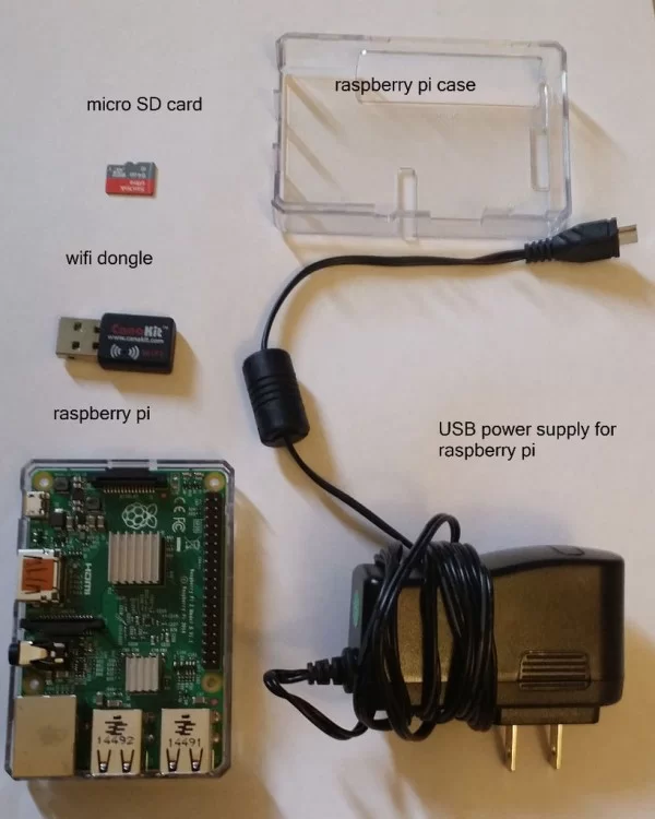 Step 1 Home Media Center Using Raspberry Pi