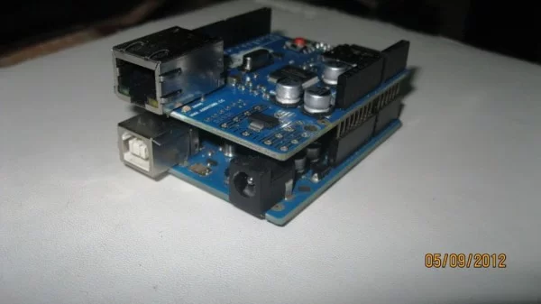 Step 2 Open Source Home Automation Project using Arduino UNO + Ethernet Shield