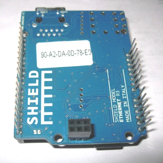 Step 2.2 Open Source Home Automation Project using Arduino UNO + Ethernet Shield