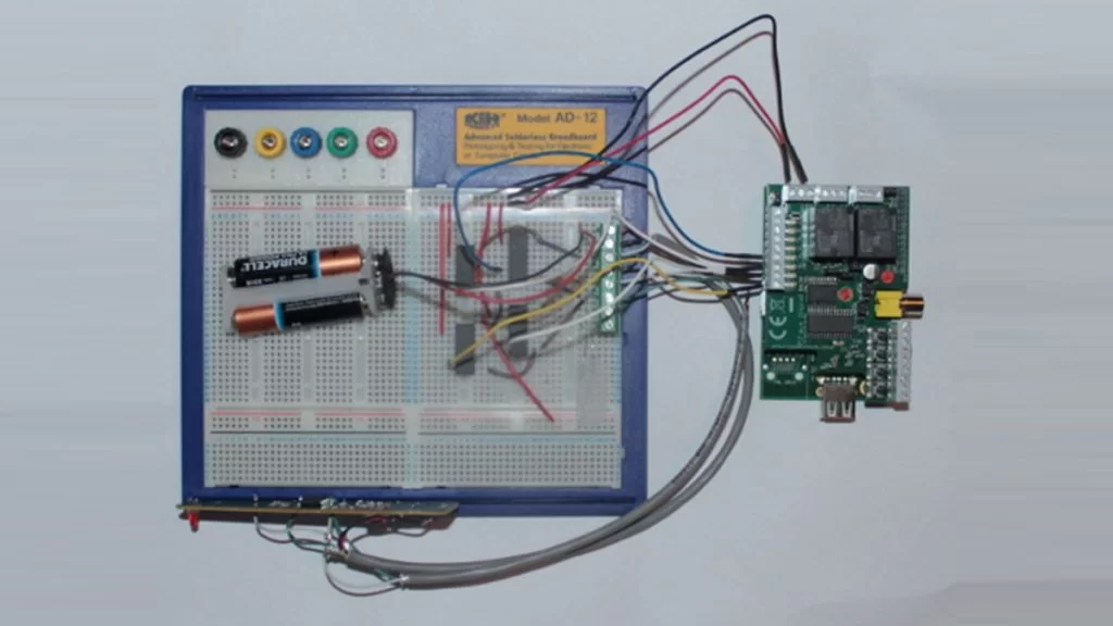 Switching mains electricity with a Raspberry Pi and a remote control 1