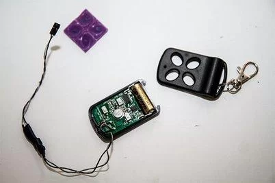 RPi Garage Door Opener for Rentals