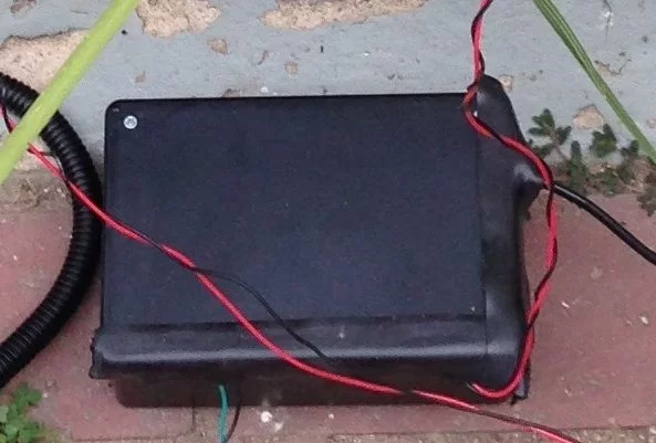 Waterproofing 1 Raspberry Pi Irrigation Controller