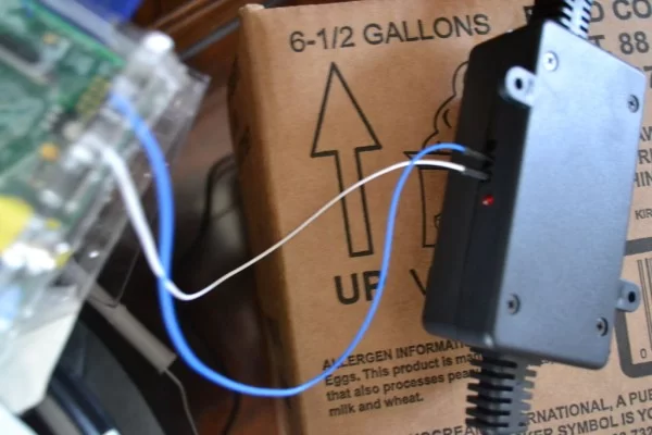 Wiring Automated Aeroponics System Using Raspberry Pi