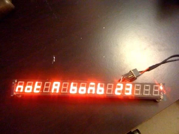 16-Digit Display