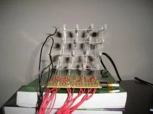 Arduino 4x4x4 LED Cube