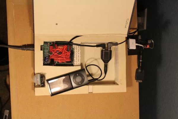 Attach PIR Sensor