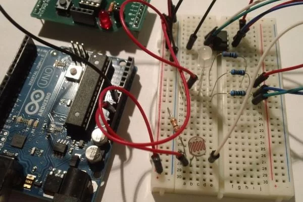 Breadboard and Test