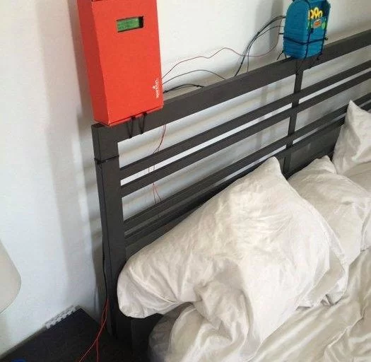 Bubble Alarm Clock Makes Waking Up Fun(ish)